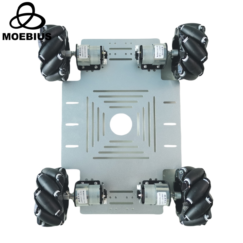 Arduino Kit - MOEBIUS 26KG Load 4WD Mecanum Wheel