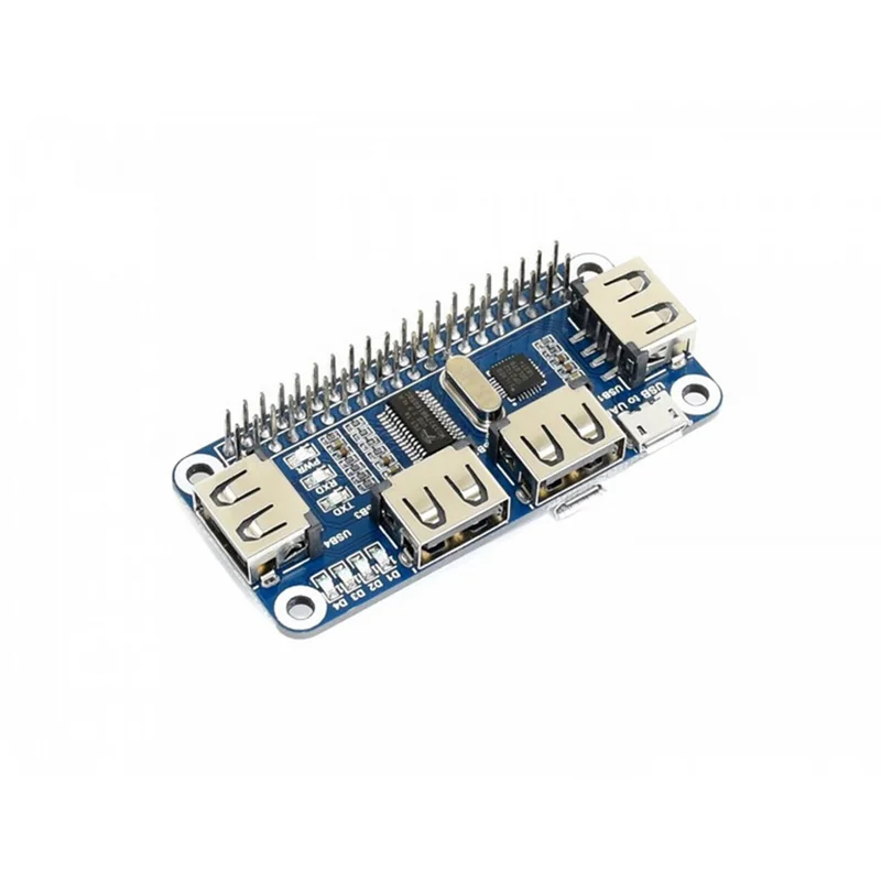 Pi Zero - 4 Ports USB HDM HUB HAT