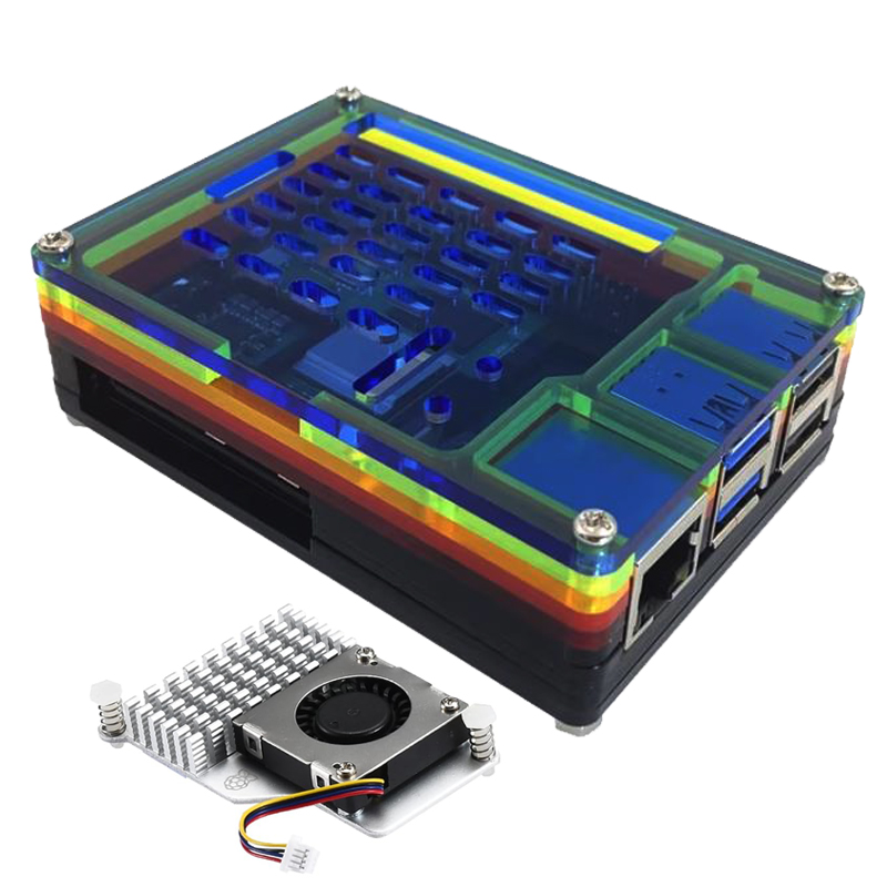 Pi 5 Case - Raspberry Pi 5 Case 9 Layers