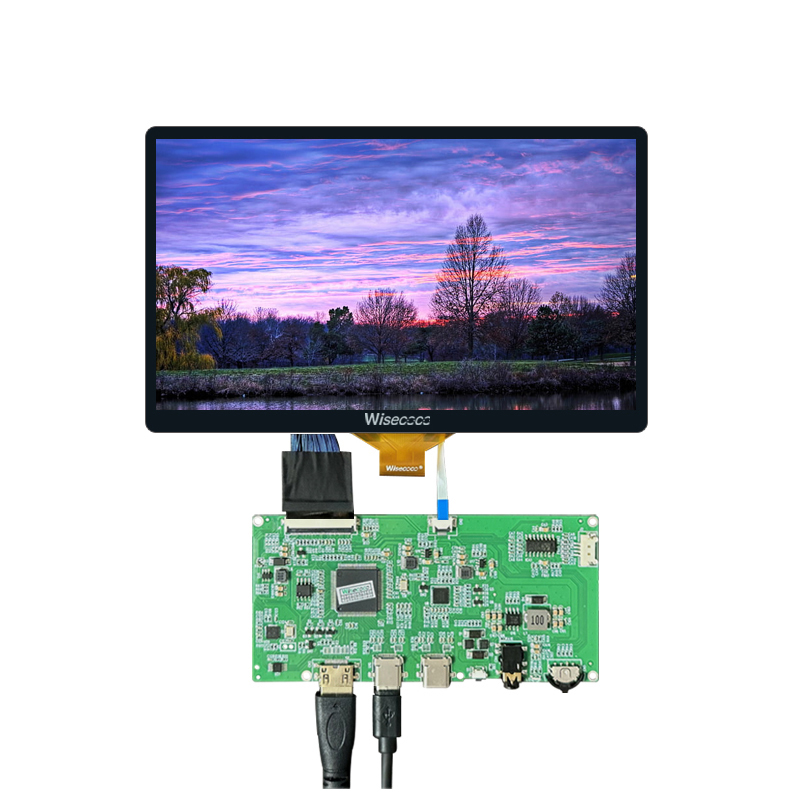 Wisecoco 7 Inch 1920x1080 FHD  - Raspberry Pi ulasan dan harga