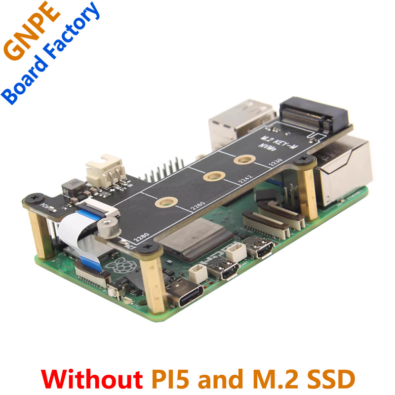 Raspberry Pi 5 PCIE M.2 NVMe P - Pi Cooler ulasan dan harga