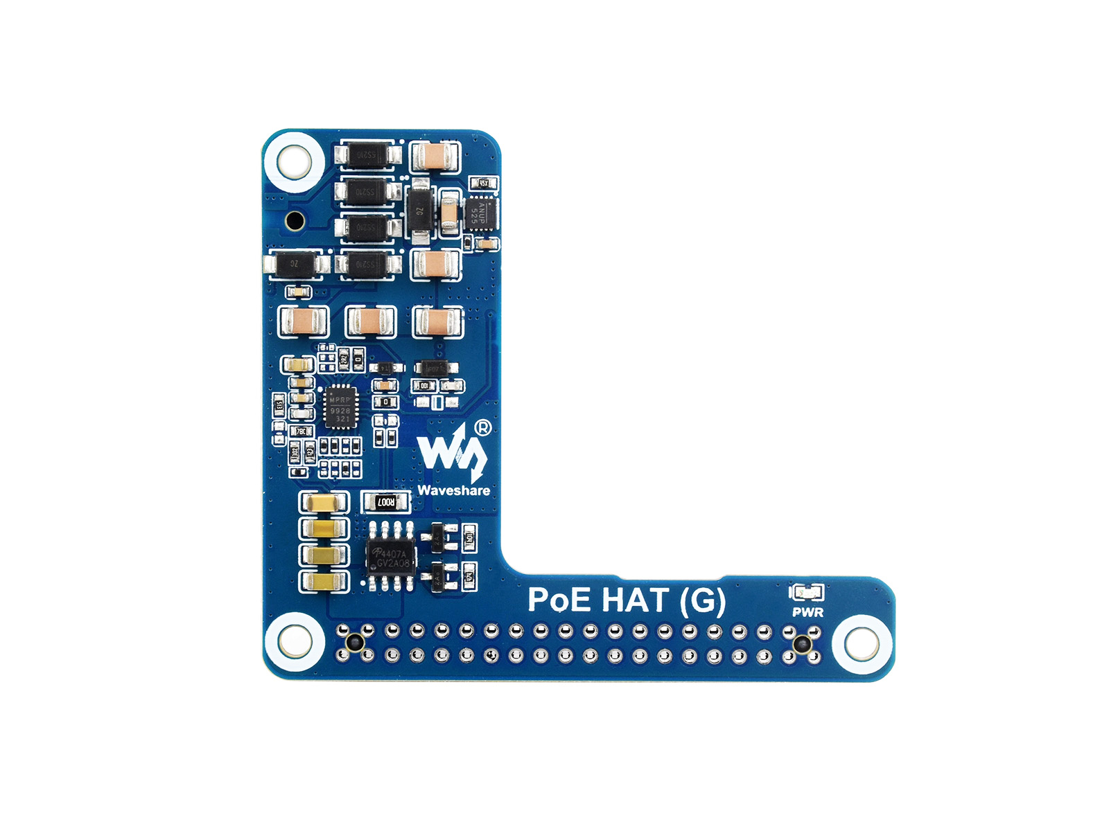 Waveshare Power Over Ethernet  - Raspberry Pi 5 ulasan dan harga