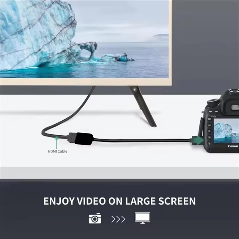 4K 60Hz Micro HDTV To HDTV Dat - Pi Camera Cable ulasan dan harga