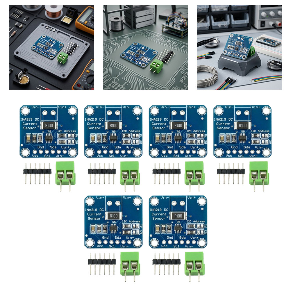 6pcs INA219 I2C Digital Curren - Pi Power Supply ulasan dan harga