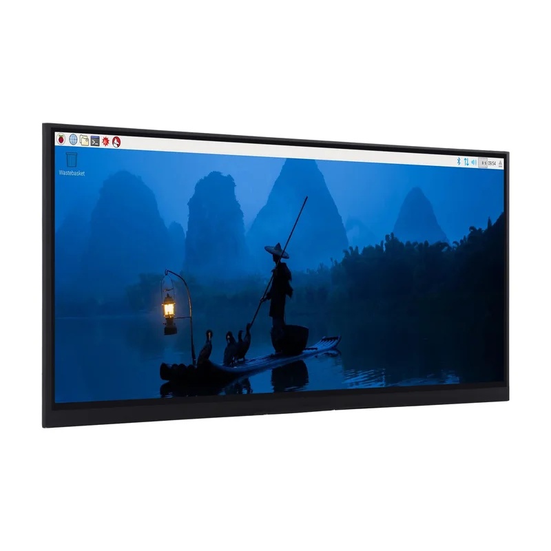 12.3inch Capacitive Display, I - Raspberry Pi 5 ulasan dan harga