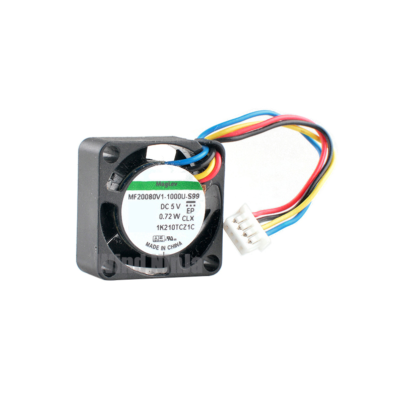 (2pcs) MF20080V1-1000U-S99 2cm - Pi 4 Case ulasan dan harga