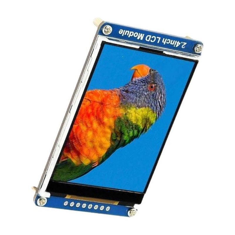 ILI9341 Driver 2.4Inch LCD Dis - Pi Display ulasan dan harga