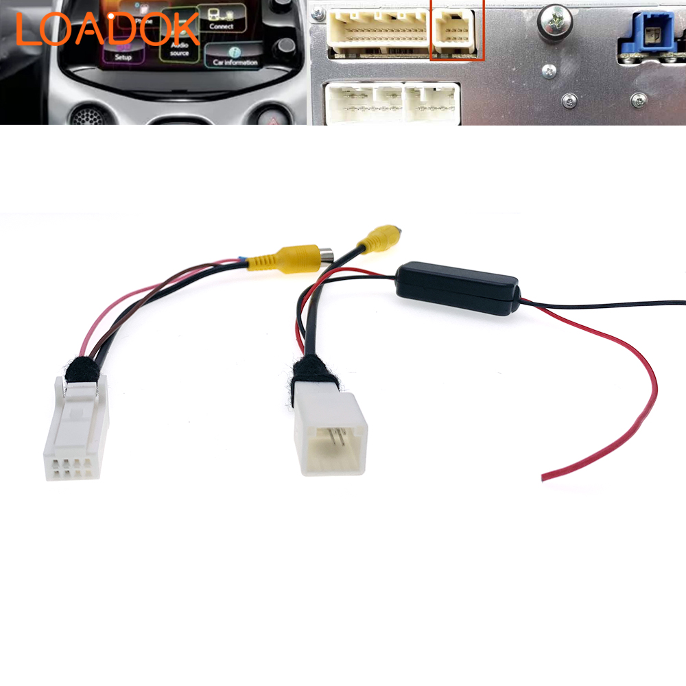 8 Pin Car Radio Reversing Rear - Pi Camera Cable ulasan dan harga