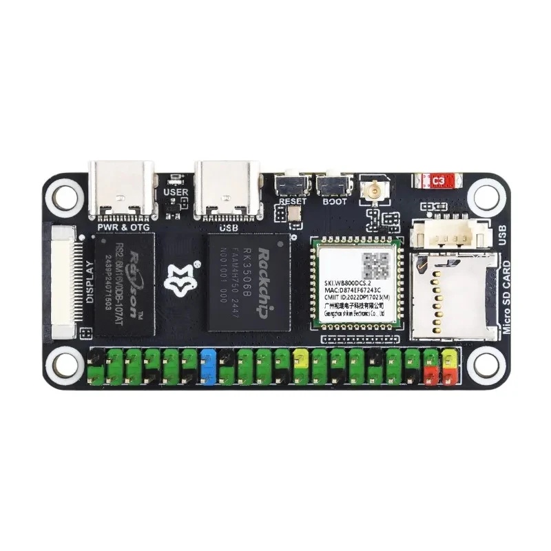 Luckfox Lyra Zero W RK3506B Ro - Pi Zero ulasan dan harga