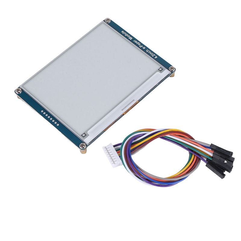 Waveshare 4.2 Inch E-Ink Displ - Raspberry Pi Kit ulasan dan harga