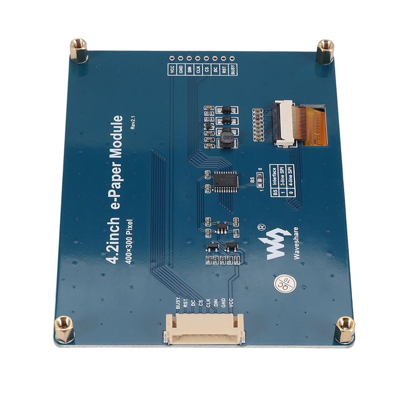 Waveshare 4.2 Inch E-Ink Displ - Raspberry Pi Kit ulasan dan harga