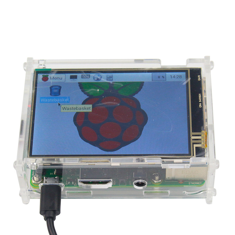 3.5 Inch LED TFT Touch Screen  - Pi Display ulasan dan harga