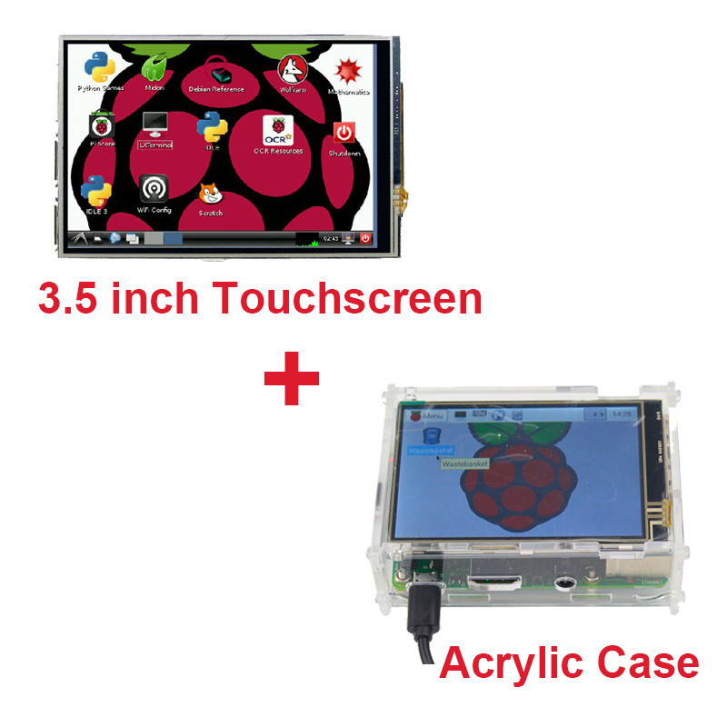 3.5 Inch LED TFT Touch Screen  - Pi Display ulasan dan harga