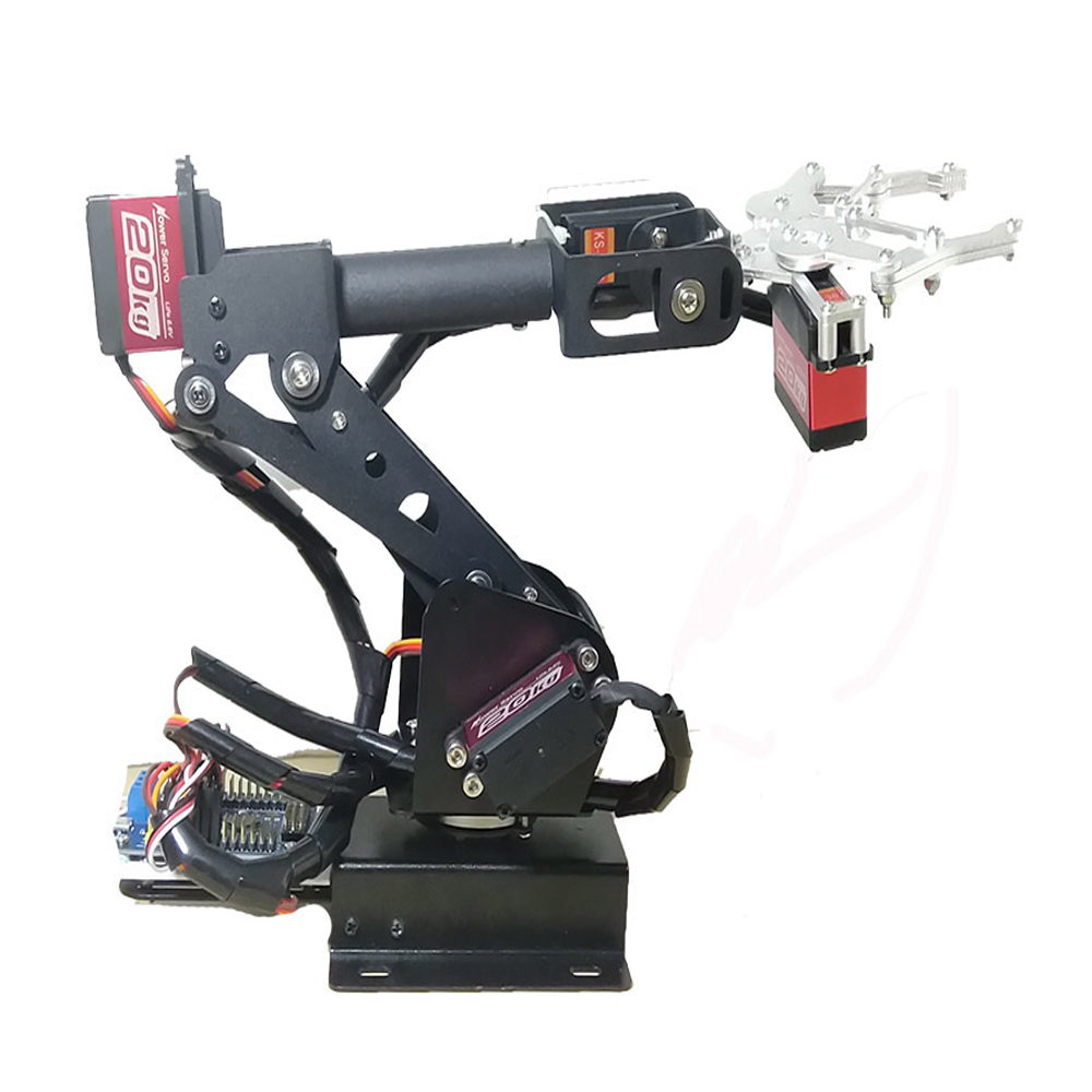 Ps2 Control 6 DOF Robotic Arm  - Arduino Kit ulasan dan harga