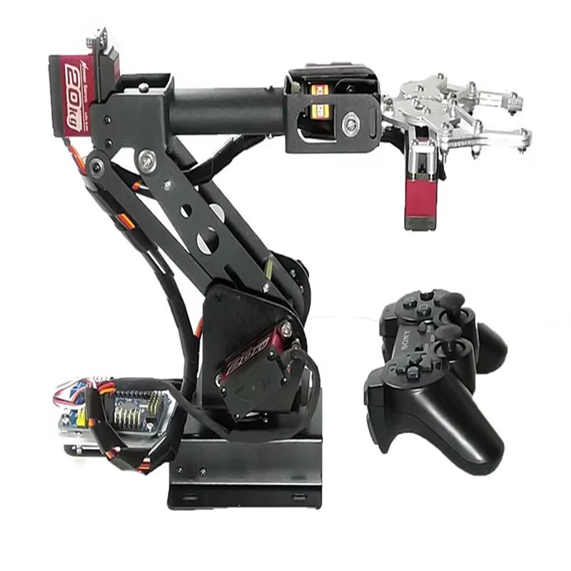 Ps2 Control 6 DOF Robotic Arm  - Arduino Kit ulasan dan harga