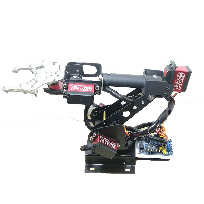 Ps2 Control 6 DOF Robotic Arm  - Arduino Kit ulasan dan harga