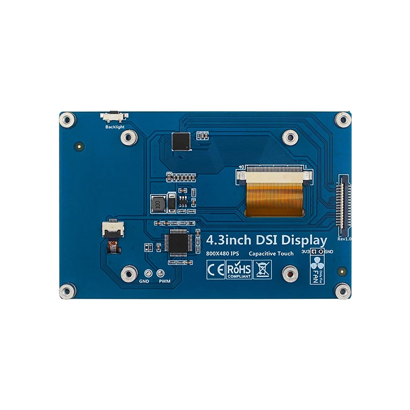 4.3/5/Inch Raspberry Pi IMIPI  - Raspberry Pi 5 ulasan dan harga