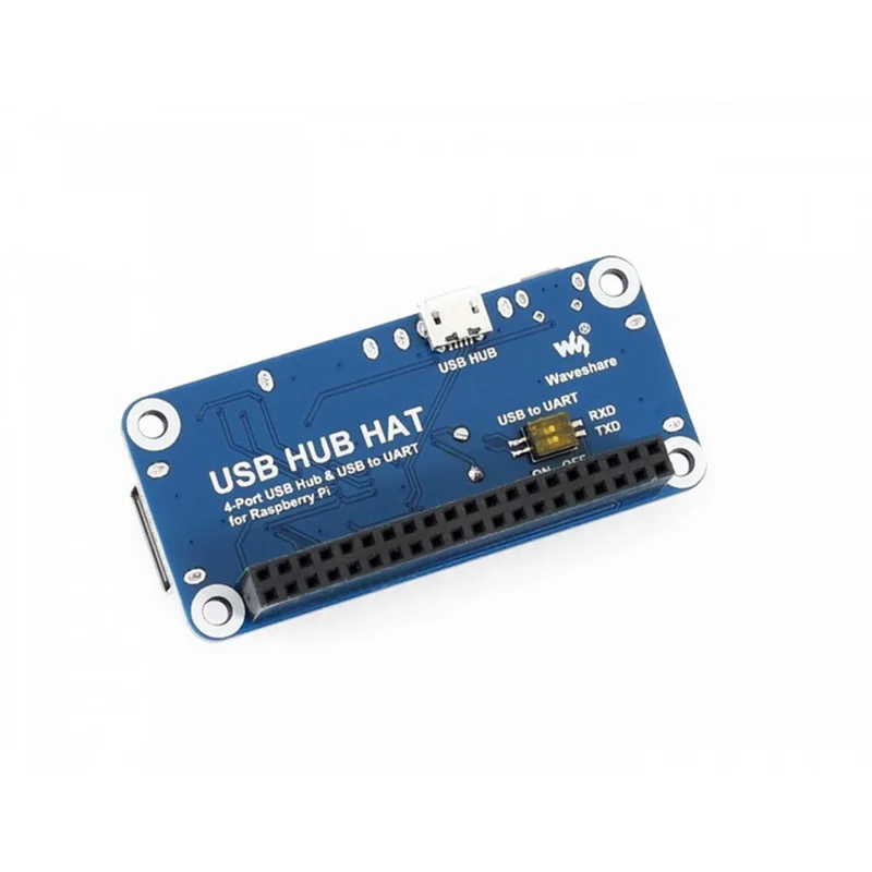4 Ports USB HDM HUB HAT Raspbe - Pi Zero ulasan dan harga