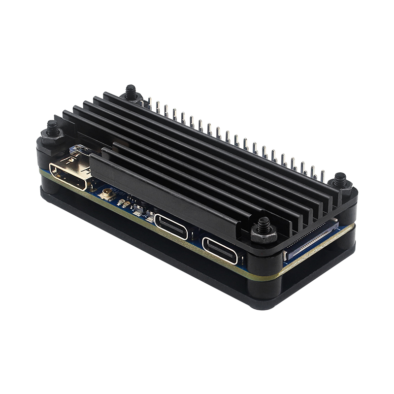 Banana Pi BPI-M4 Zero Metal Ca - Pi Cooler ulasan dan harga