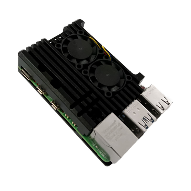 Raspberry Pi 5 Aluminum Metal  - Pi 5 Case ulasan dan harga