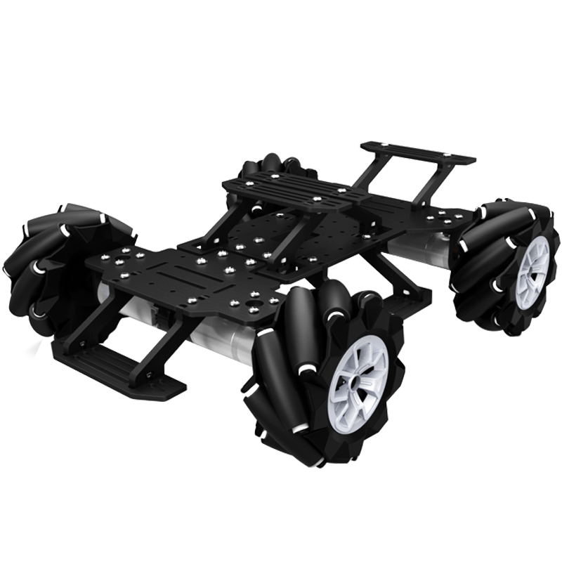 4WD Mecanum Robot Car Encoder  - Raspberry Pi Kit ulasan dan harga