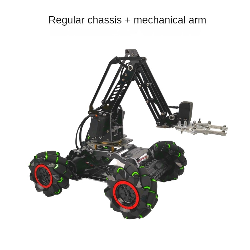 4WD Mecanum Robot Car Encoder  - Raspberry Pi Kit ulasan dan harga
