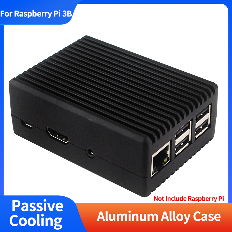 Raspberry Pi 3B Aluminum Alloy - Pi Cooler ulasan dan harga