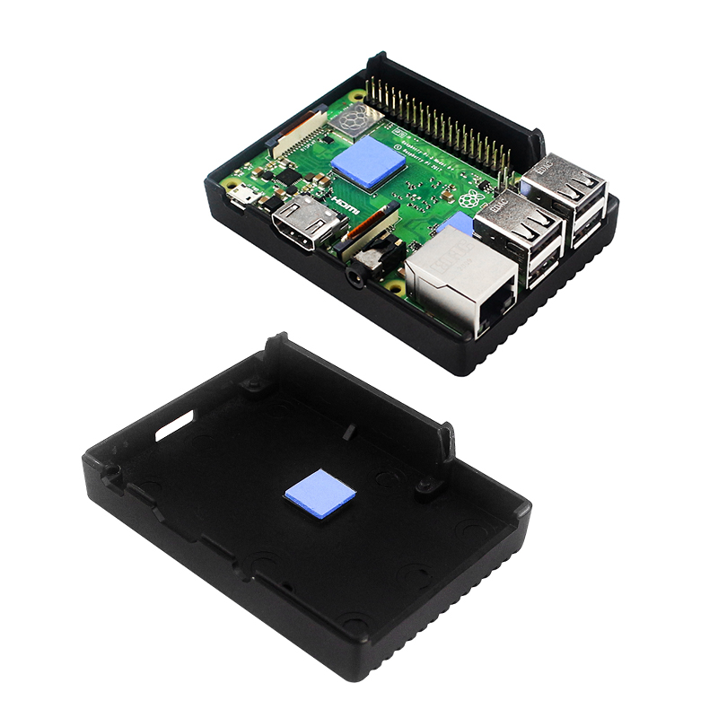 Raspberry Pi 3B Aluminum Alloy - Pi Cooler ulasan dan harga