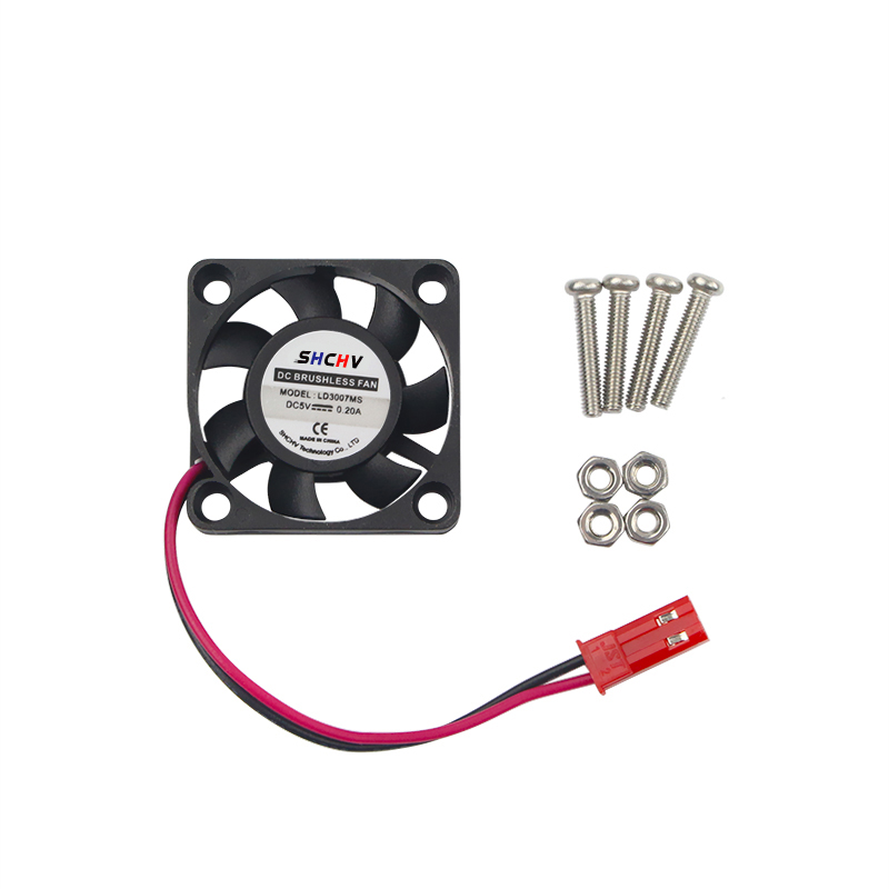 Raspberry Pi 4 Cooling Fan Hea - Pi Power Supply ulasan dan harga
