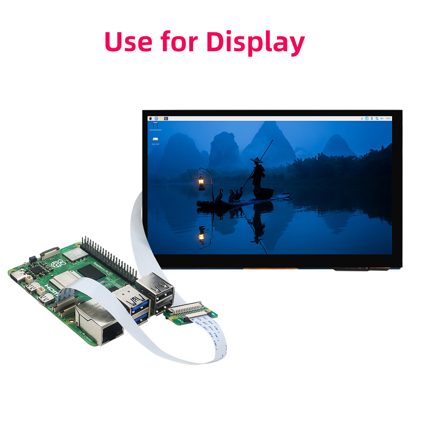 Raspberry Pi 5 22 Pin to 15 Pi - Pi Camera Cable ulasan dan harga