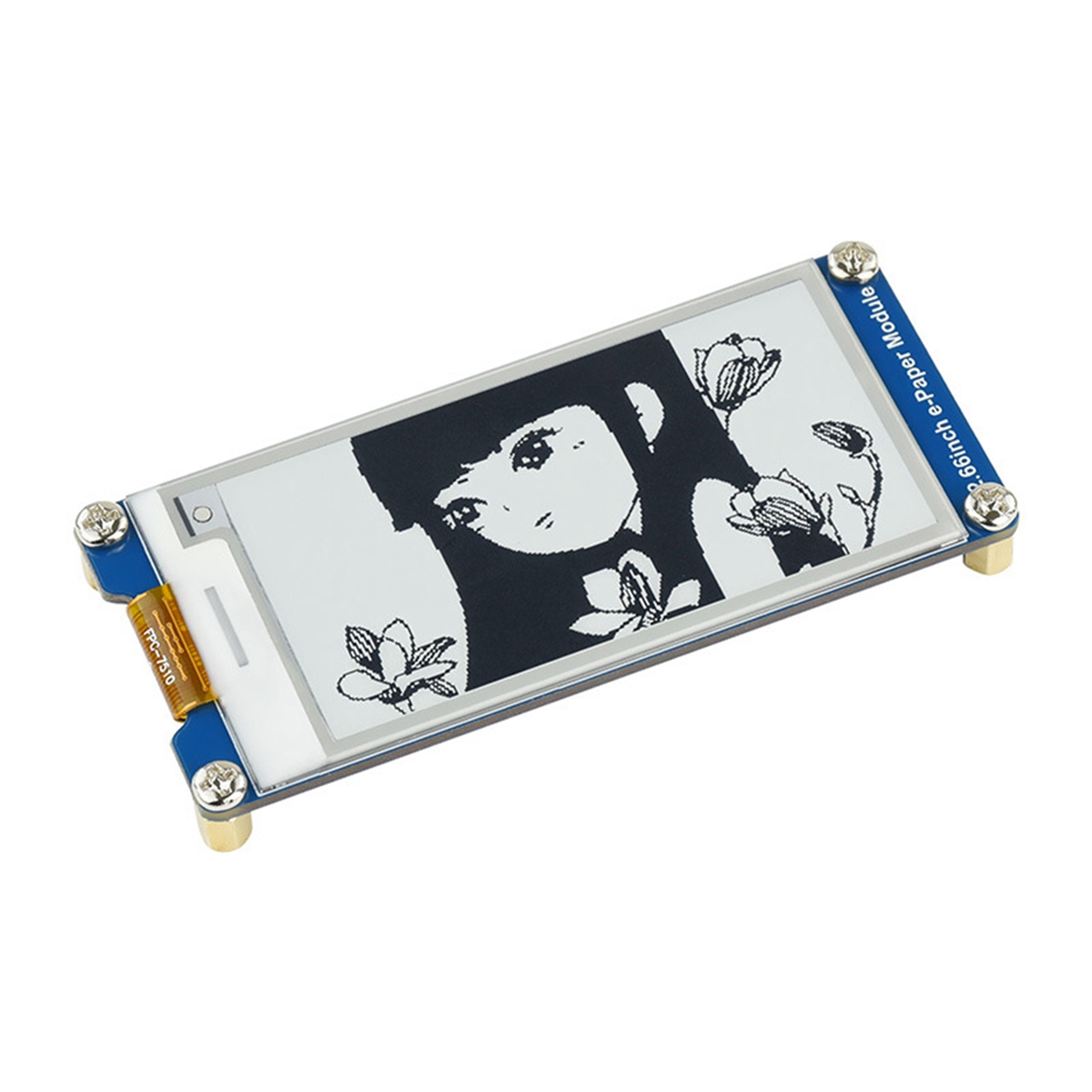 AA08-E-Paper E-Ink Screen Modu - Pi Display ulasan dan harga