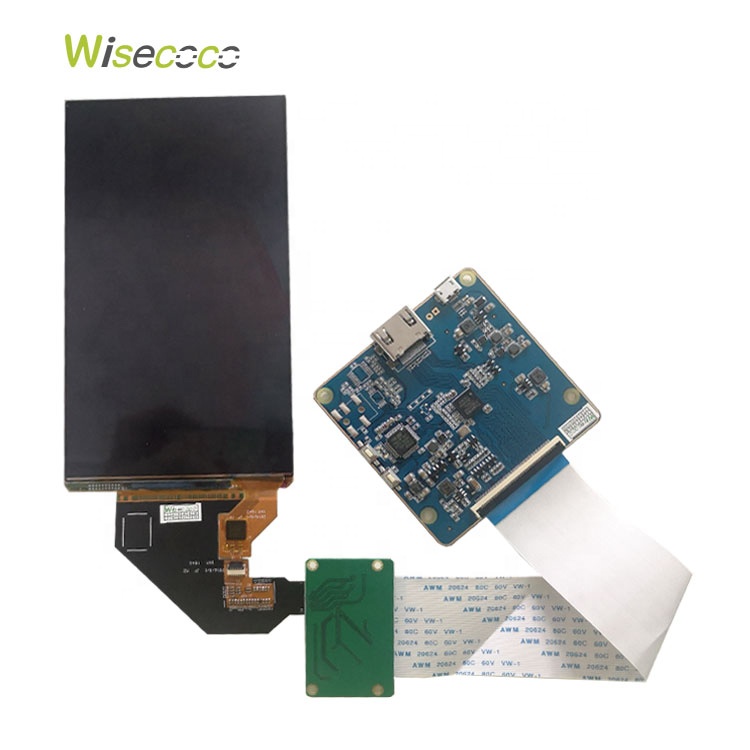 5.5 Inch AM-OLED Screen MIPI F - Raspberry Pi ulasan dan harga
