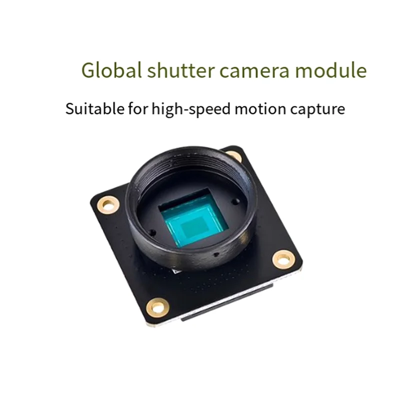 IMX296 Camera For Raspberry Pi - Raspberry Pi Global Shutter Camera Imx296 ulasan dan harga