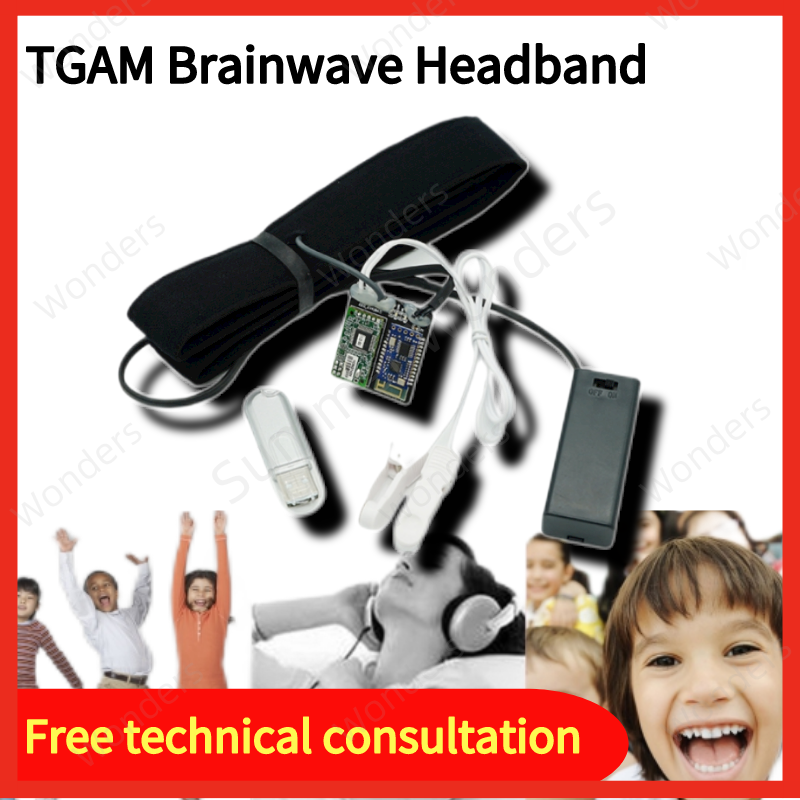 EEG Brainwave Control Headband - Arduino Kit ulasan dan harga