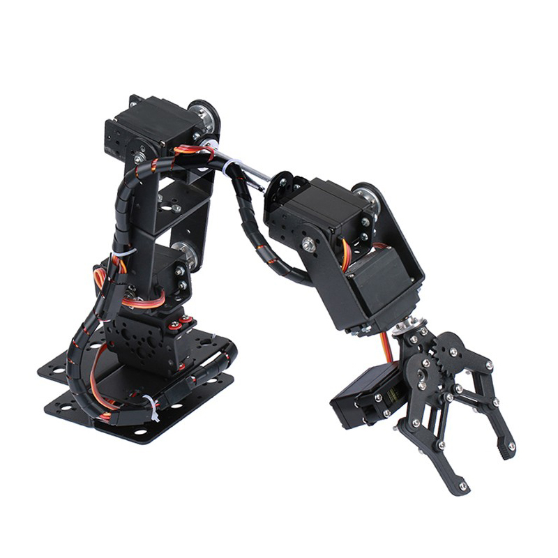 STEAM DIY 6 DOF Robot Metal Al - Arduino Kit ulasan dan harga