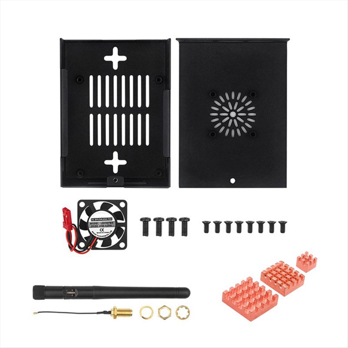 Suitable For Orange Pi 5 Pro / - Pi 5 Case ulasan dan harga