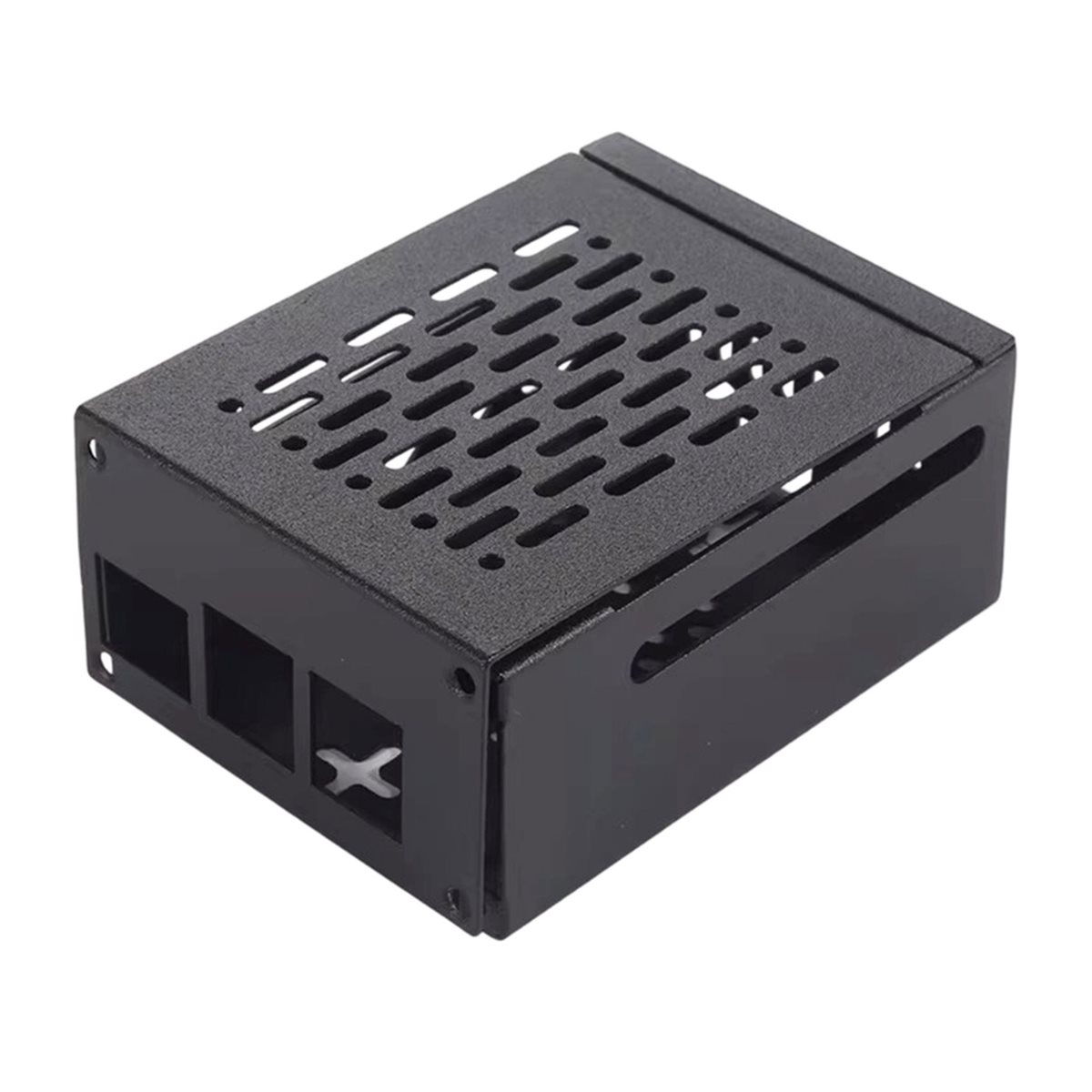 HGHO Metal Case with Cooling F - Pi 5 Case ulasan dan harga