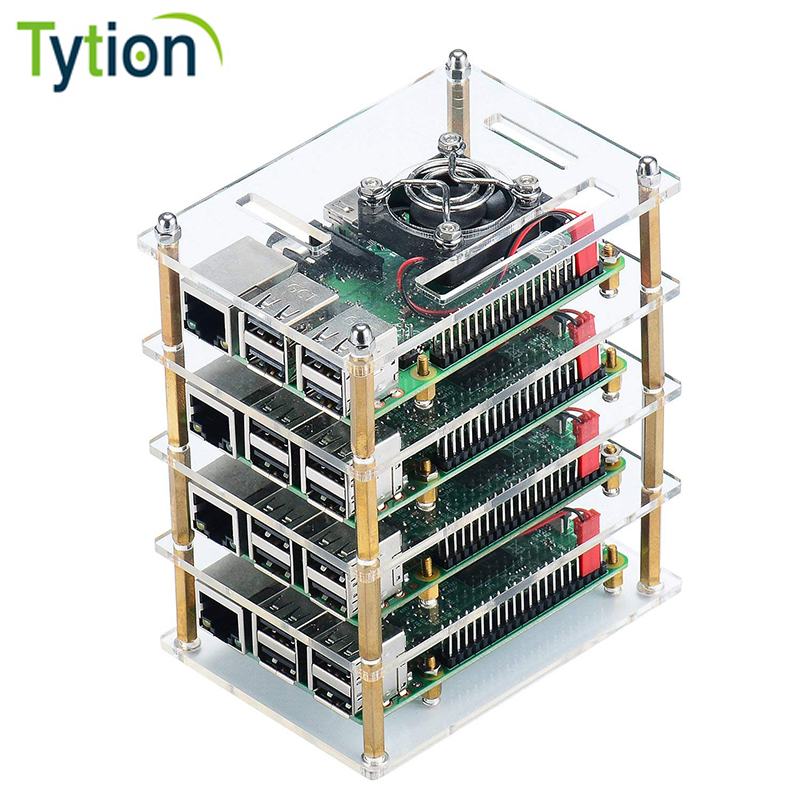 Raspberry Pi 4B 3B 3B+ 2B 15 L - Pi Cooler ulasan dan harga
