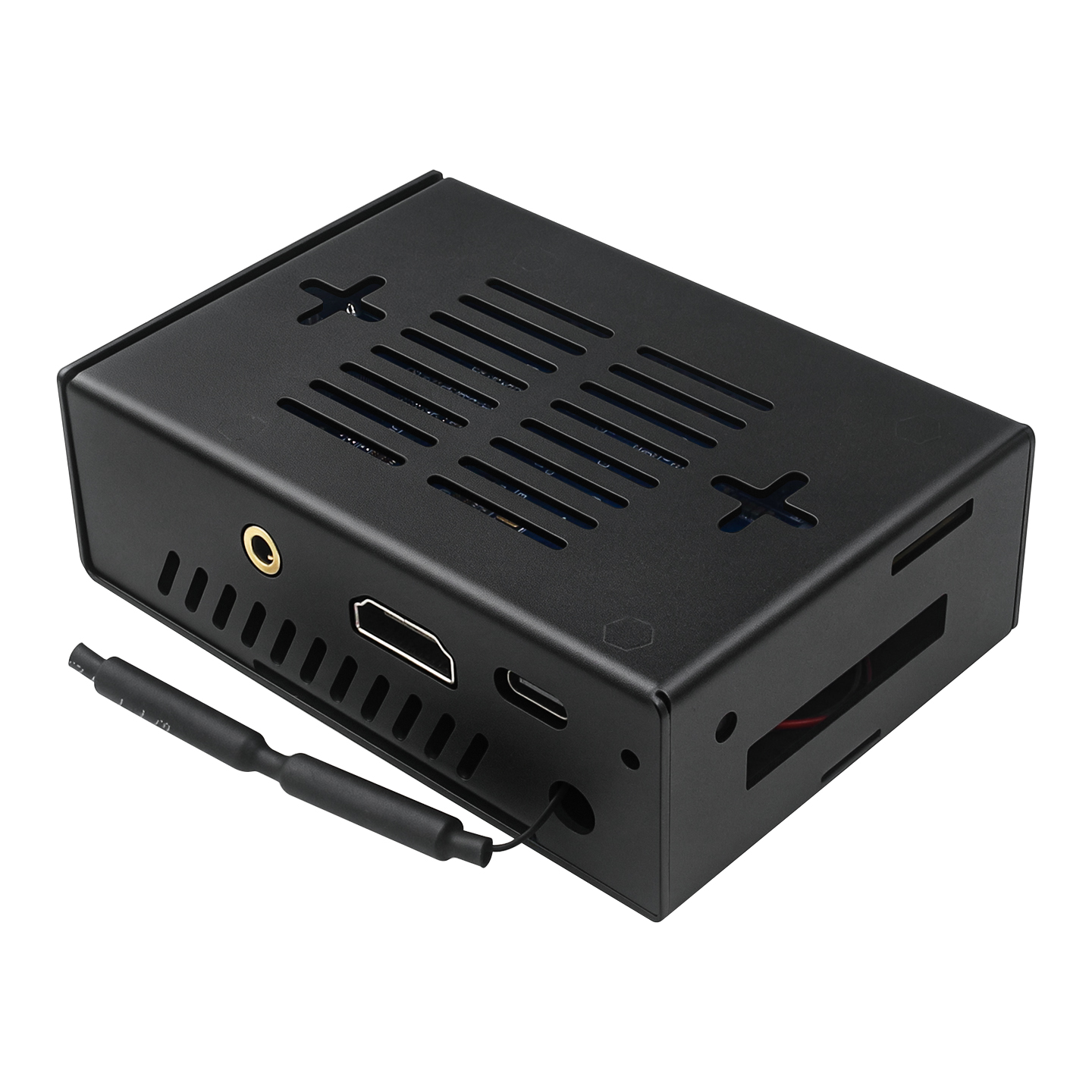 Orange Pi 4 Pro Metal Case Pro - Pi Power Supply ulasan dan harga