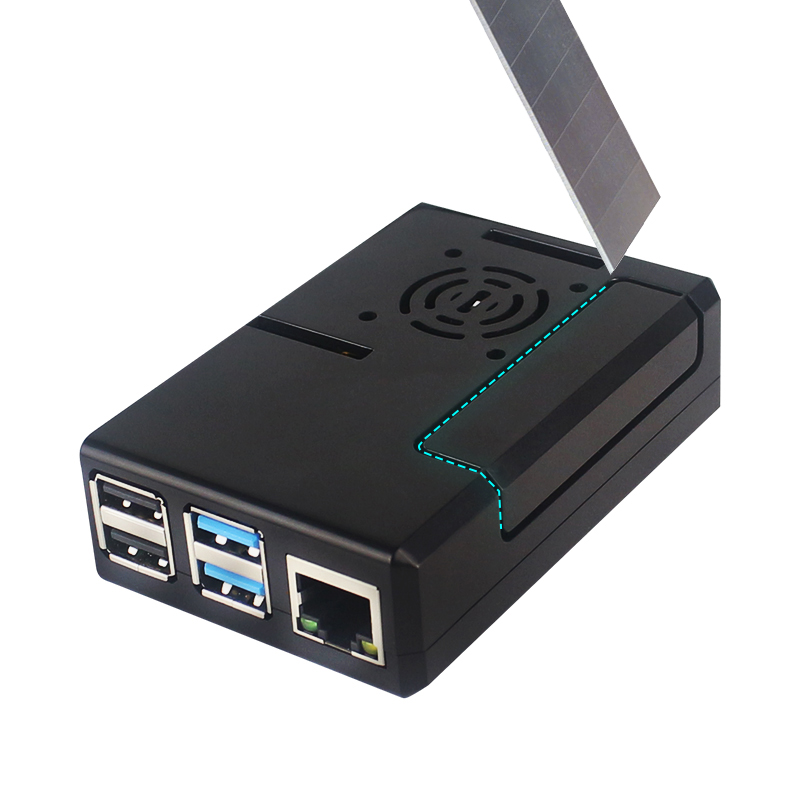 Raspberry Pi ABS Case Black Pl - Pi Power Supply ulasan dan harga