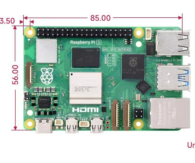 Raspberry Pi 5 Features the Br - Raspberry Pi ulasan dan harga