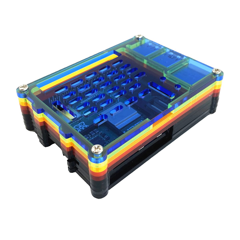 Raspberry Pi 5 Case 9 Layers A - Pi 5 Case ulasan dan harga