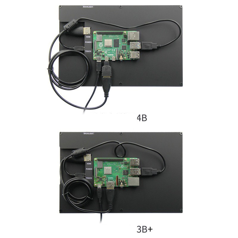 10.1 Inch IPS Touch Screen IPS - Pi Display ulasan dan harga