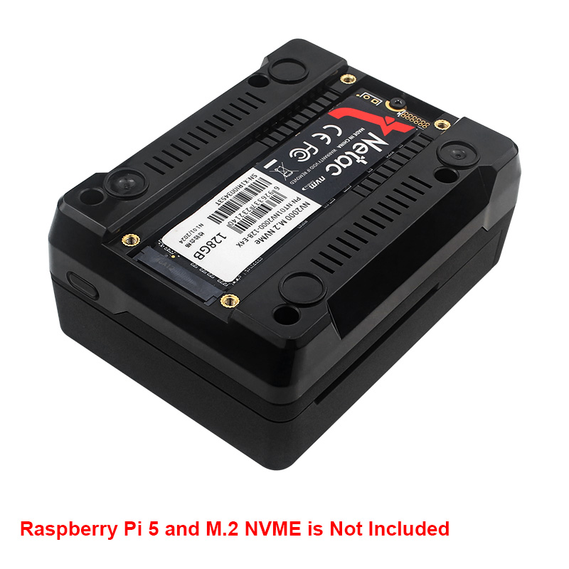 Argon NEO 5 M.2 NVME PCIE Case - Pi 5 Case ulasan dan harga