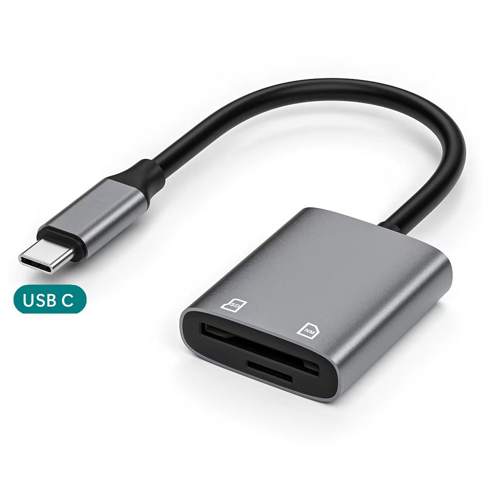 Type C Nano Memory Card Reader - Micro Sd Card ulasan dan harga