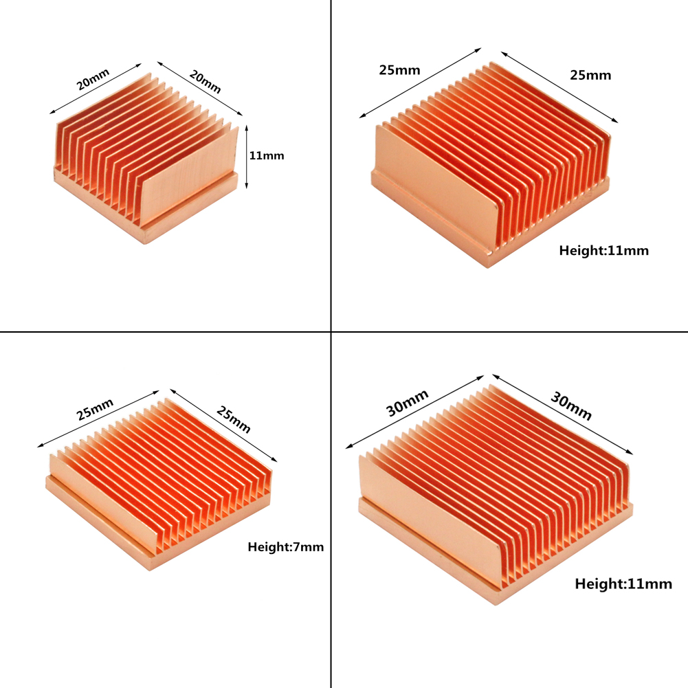 Pure Copper Heatsink DIY Heat  - Pi Power Supply ulasan dan harga