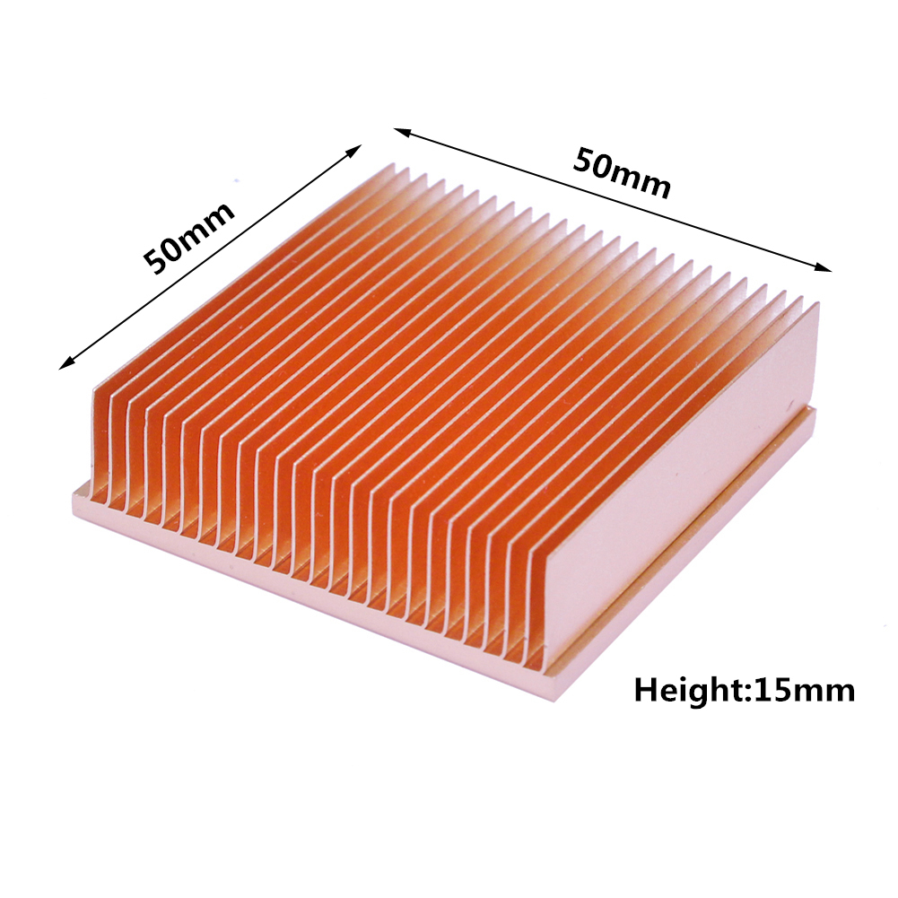 Pure Copper Heatsink DIY Heat  - Pi Power Supply ulasan dan harga