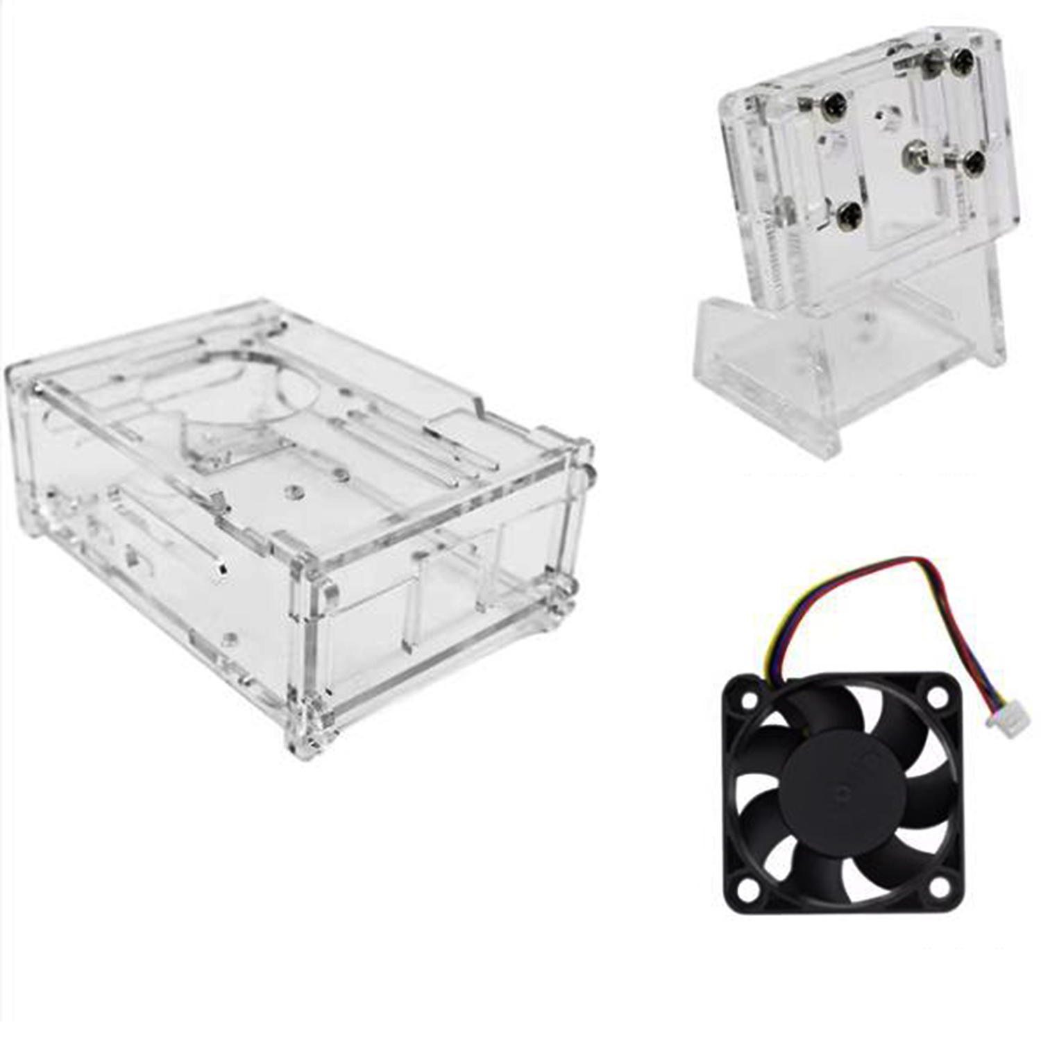 Raspberry Pi 5 Acrylic Case 40 - Pi 5 Case ulasan dan harga