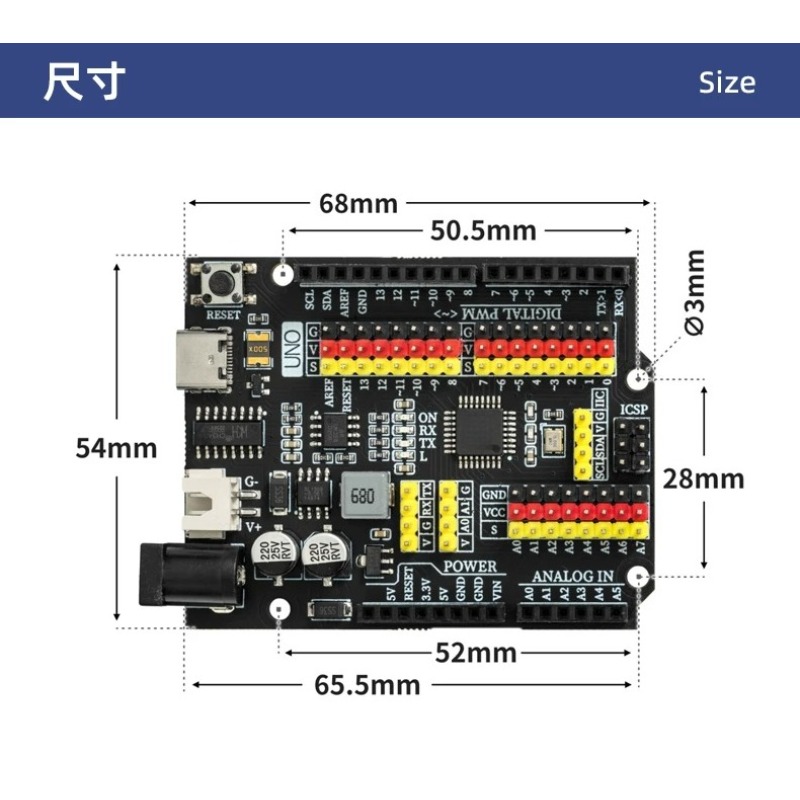 For Arduino UNO R3 Graphical P - Arduino Kit ulasan dan harga