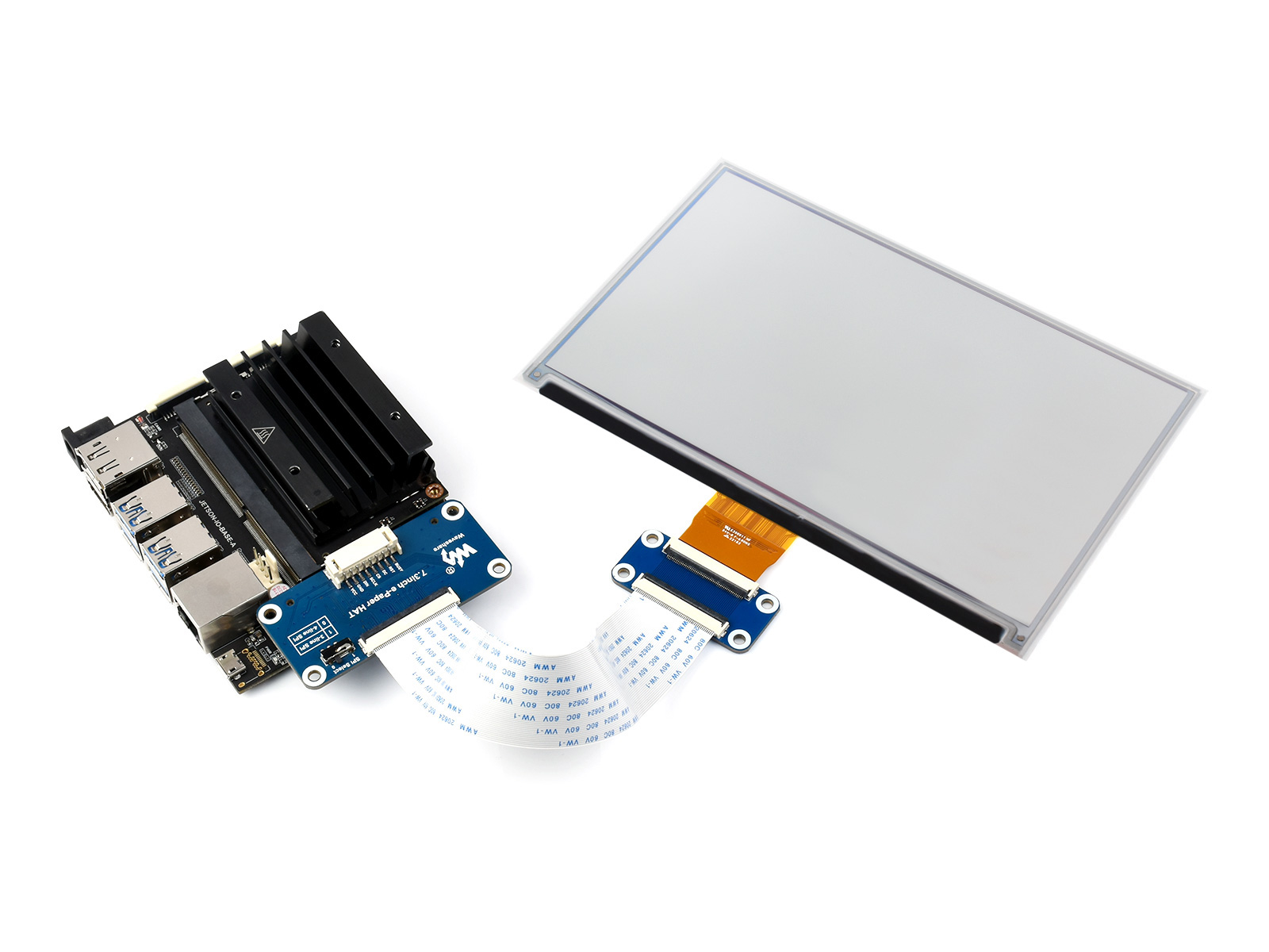 Waveshare 7.3inch 6-Color E-Pa - Pi Display ulasan dan harga